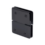 DT Junior Patriot Pivot Hinge Glass to Fixed Transom Mount for 1/4" Glass - Image 6
