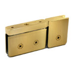 DT Patriot Grande Pivot Hinge with Attached U-Clamp for 1/2" Glass - Image 23