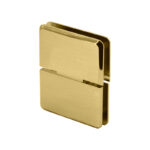 DT Junior Patriot Pivot Hinge Glass to Fixed Transom Mount for 1/4" Glass - Image 9