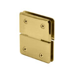 DT Junior Patriot Pivot Hinge Glass to Fixed Transom Mount for 1/4" Glass - Image 10