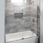 DT 72" x 84" Premium Shower Door Sliding Kit for 3/8" Glass - Image 13
