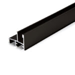 DT Premium Shower Door Bottom Fixed Panel Track 72" Long - Image 10
