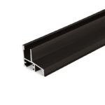 DT Premium Shower Door Bottom Fixed Panel Track 72" Long - Image 9
