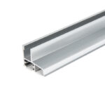 DT Premium Shower Door Bottom Fixed Panel Track 72" Long - Image 3