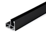 DT Premium Shower Door Bottom Fixed Panel Track 72" Long - Image 8