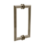 DT 8" Mitered Round Series Back-to-Back Pull - Image 3