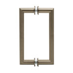 DT 8" Mitered Round Series Back-to-Back Pull - Image 4
