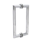 DT 8" Mitered Round Series Back-to-Back Pull - Image 11
