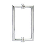 DT 8" Mitered Round Series Back-to-Back Pull - Image 12