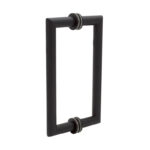 DT 8" Mitered Round Series Back-to-Back Pull - Image 7