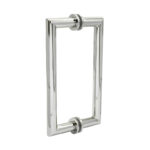 DT 8" Mitered Round Series Back-to-Back Pull - Image 13