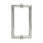 DT 8" Mitered Round Series Back-to-Back Pull - Image 14