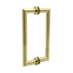 DT 8" Mitered Round Series Back-to-Back Pull - Image 15