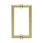 DT 8" Mitered Round Series Back-to-Back Pull - Image 16