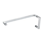 DT 6" x 18" Square Pull / Towel Bar Combo - Image 7