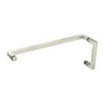 DT 6" x 18" Square Pull / Towel Bar Combo - Image 8