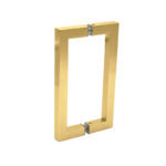 DT 6" Center-to-Center Square  Pull - Image 7