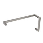 DT 6" x 24" Square Pull / Towel Bar Combo