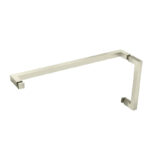 DT 8" X 18" Square Pull / Towel Bar Combo - Image 7