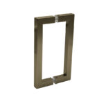 DT 8" Center-to-Center Square  Pull - Image 2