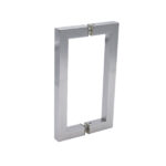 DT 8" Center-to-Center Square  Pull - Image 3