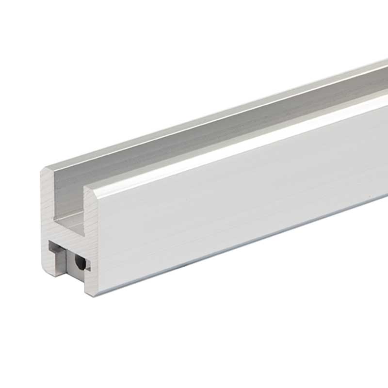 phsqk95ch-1w DT Square Premium Shower Door Header Kit 95" length - Image 1