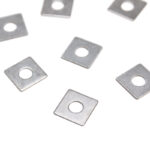 DT 3/4" x 3/4" Square Thin Metal Washer - 10/pk