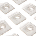 DT 3/4" x 3/4" Square Plastic Washer - 10/pk - Image 2