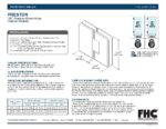 DT Preston Series 180 Degree Glass to Glass Hinge - Image 12