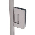 DT Carolina Jamb Mounted Hinge Kit for 3/8" or 1/2" Glass 78" Height - Image 3