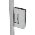 DT Carolina Jamb Mounted Hinge Kit for 3/8" or 1/2" Glass 78" Height - Image 7