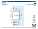 DT Preston Series 180 Degree Glass to Glass Hinge - Image 19