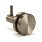 DT Peg Robe/Towel Hook for 3/8" and 1/2" Glass - Image 6