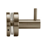 DT Peg Robe/Towel Hook for 3/8" and 1/2" Glass - Image 5