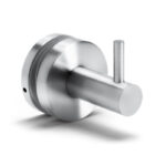 DT Peg Robe/Towel Hook for 3/8" and 1/2" Glass - Image 16