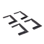 DT Replacement Hinge Gaskets Preston Series - Black Textured