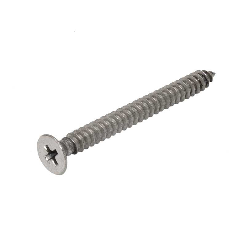 ps102ch-prod-1 DT Wall Mount Backplate Screws 10-Pk Phillips Head #10 X 2" Long - Image 1