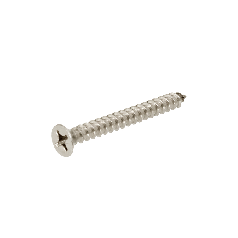 ps122bn-1w DT Wall Mount Backplate Screws #12 x 2" - Image 1