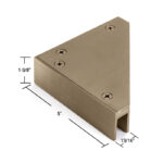 DT Premium Stabilizer Bracket 90 Degree Heavy-Duty Sleeve-Over Bracket - Image 12