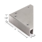 DT Premium Stabilizer Bracket 90 Degree Heavy-Duty Sleeve-Over Bracket - Image 5