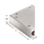 DT Premium Stabilizer Bracket 90 Degree Heavy-Duty Sleeve-Over Bracket - Image 44