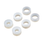 DT Pacifica Series Glass Grommet Spacers 6/Pk