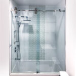 DT Clearwater Series Sliding Shower Door System for 3/8" or 1/2" Glass