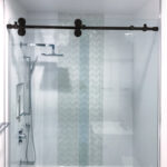 DT Clearwater Series Sliding Shower Door System for 3/8" or 1/2" Glass - Image 16