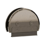 DT Ridgeline Round Roller Carrier for 1/2" Glass - Image 2