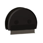 DT Ridgeline Round Roller Carrier for 1/2" Glass - Image 6