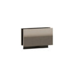 DT Ridgeline Square Roller Carrier for 1/2" Glass