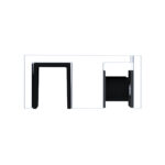 DT Ridgeline Top Guide for 1/2" Glass - Image 8