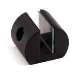 DT No-Drill Shelf Clamp - 1-1/4" Long for 3/8" Glass - Image 5