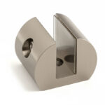 DT No-Drill Shelf Clamp - 1-1/4" Long for 3/8" Glass - Image 3